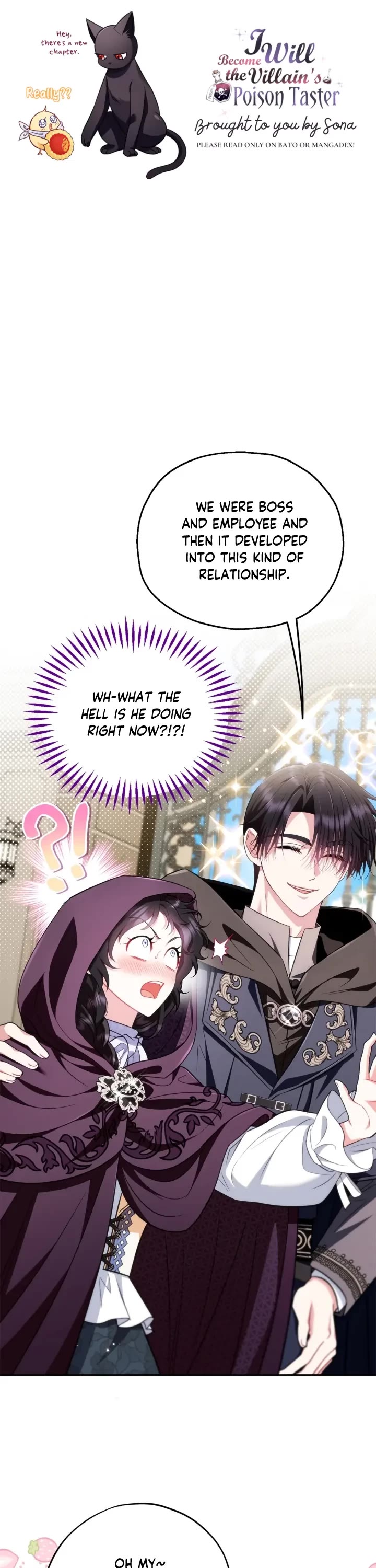 I Will Become the Villain's Poison Taster Chapter 44 page 1 - Chapter 44