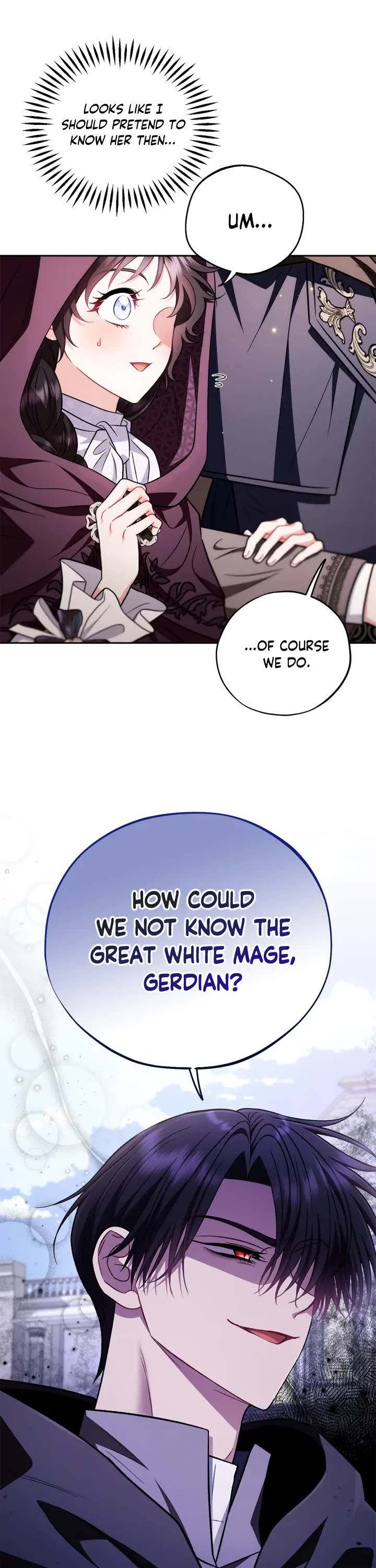 I Will Become the Villain's Poison Taster Chapter 44 page 20 - Chapter 44