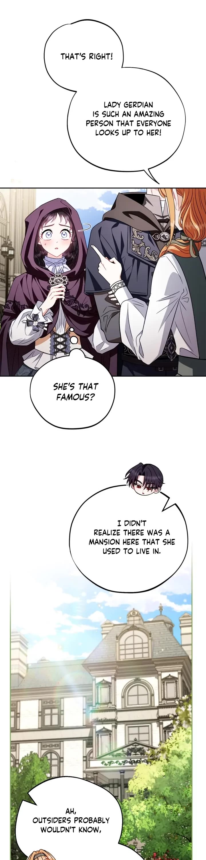 I Will Become the Villain's Poison Taster Chapter 44 page 22 - Chapter 44