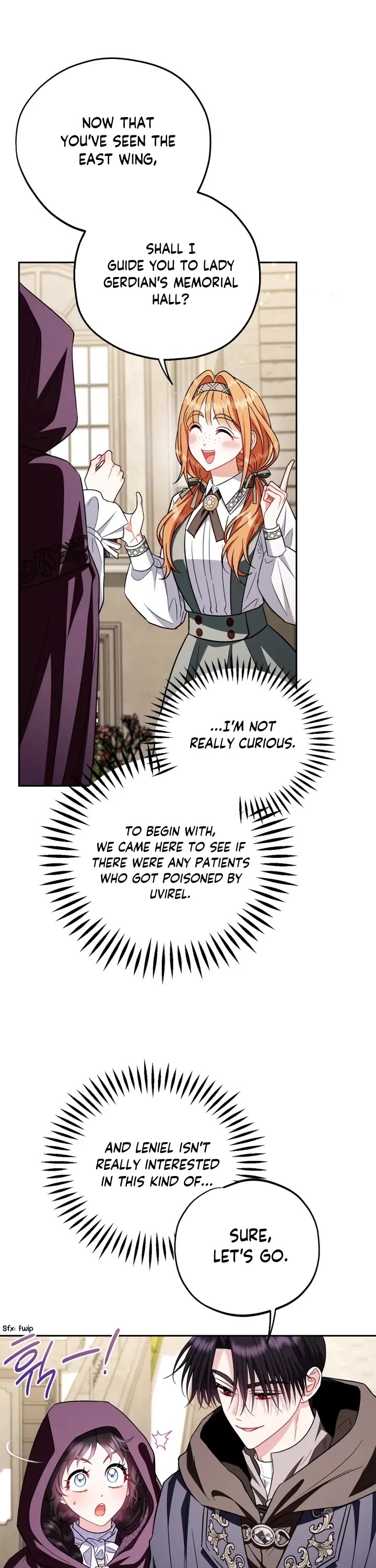 I Will Become the Villain's Poison Taster Chapter 44 page 25 - Chapter 44