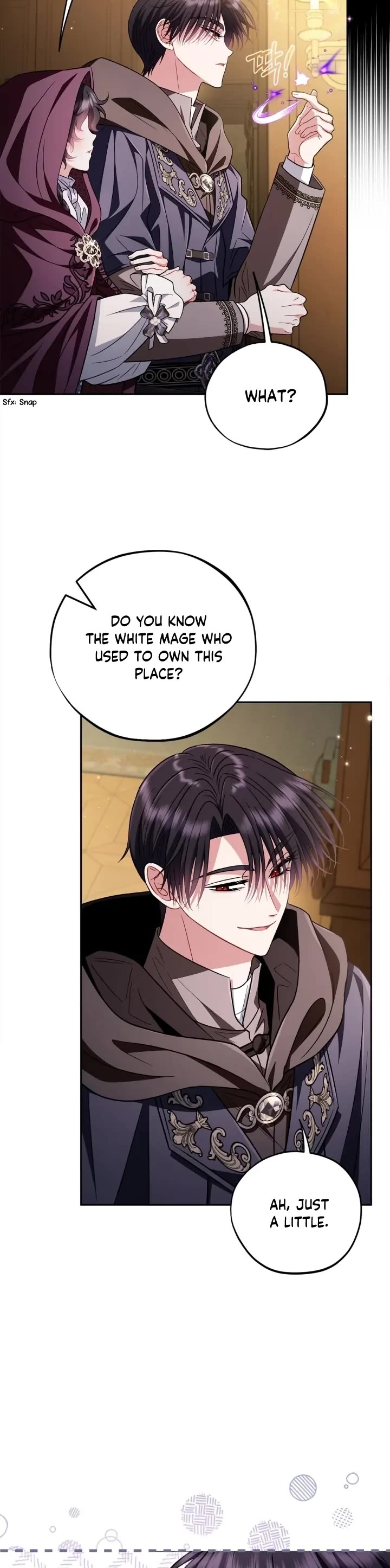 I Will Become the Villain's Poison Taster Chapter 44 page 32 - Chapter 44