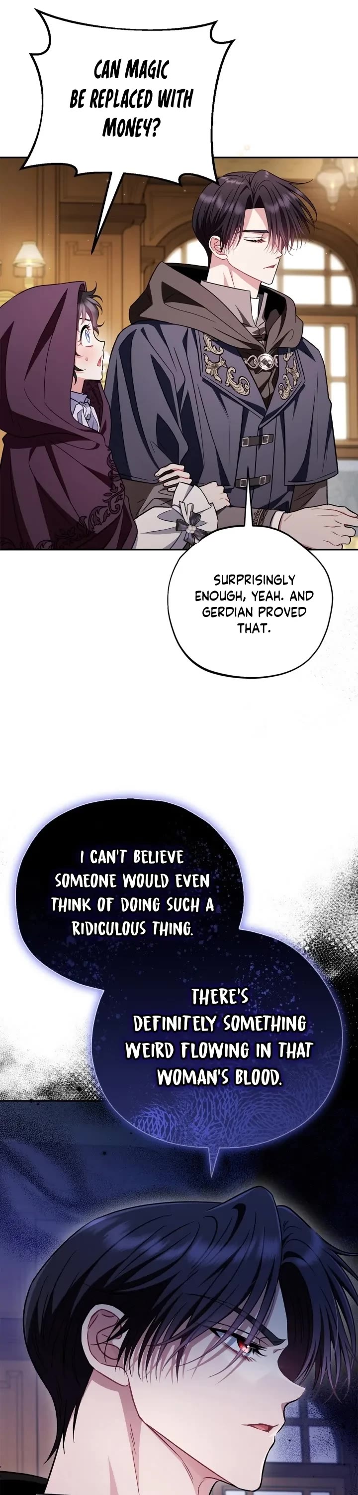 I Will Become the Villain's Poison Taster Chapter 44 page 34 - Chapter 44