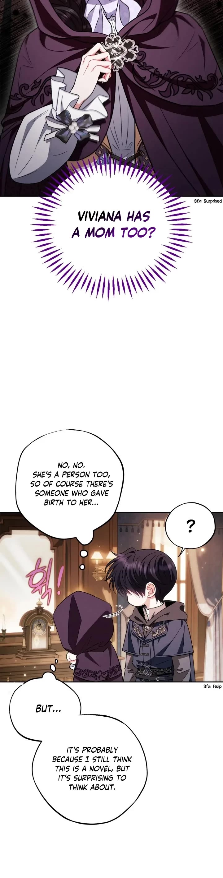 I Will Become the Villain's Poison Taster Chapter 44 page 36 - Chapter 44