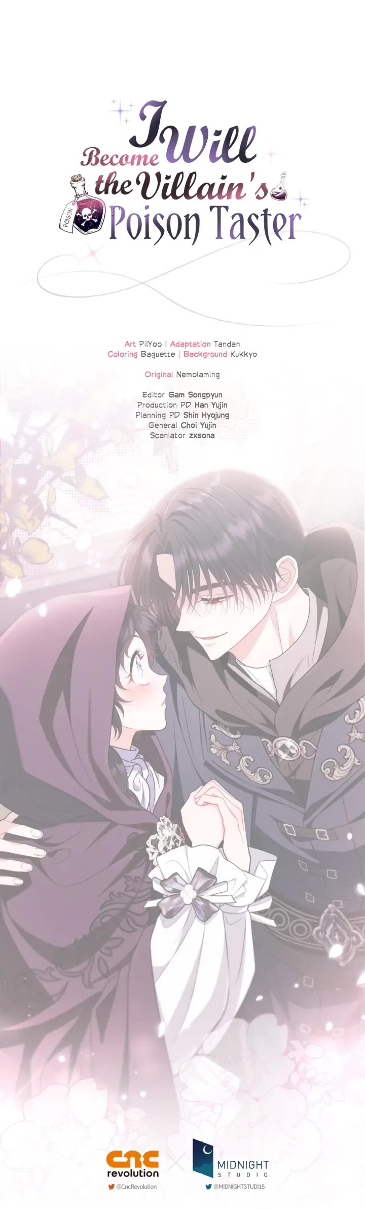 I Will Become the Villain's Poison Taster Chapter 44 page 44 - Chapter 44