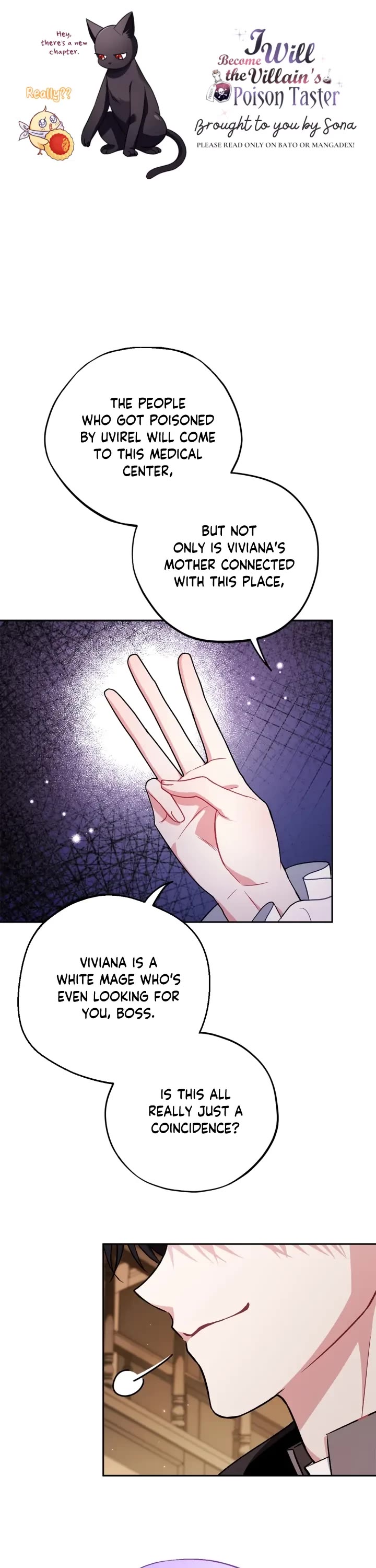 I Will Become the Villain's Poison Taster Chapter 45 page 1 - Chapter 45