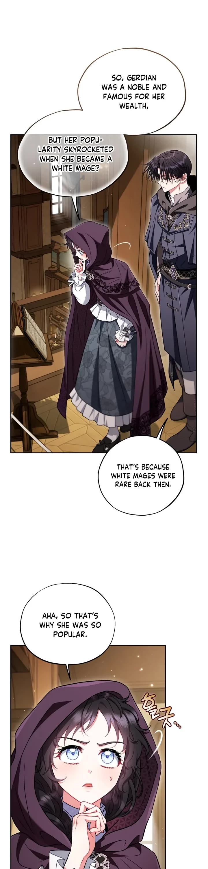 I Will Become the Villain's Poison Taster Chapter 45 page 16 - Chapter 45