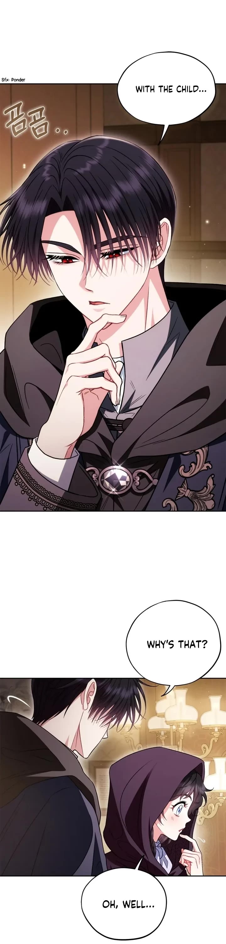 I Will Become the Villain's Poison Taster Chapter 45 page 21 - Chapter 45