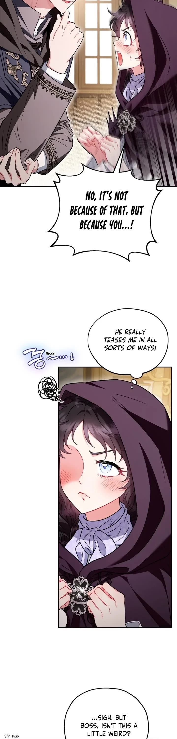I Will Become the Villain's Poison Taster Chapter 45 page 28 - Chapter 45