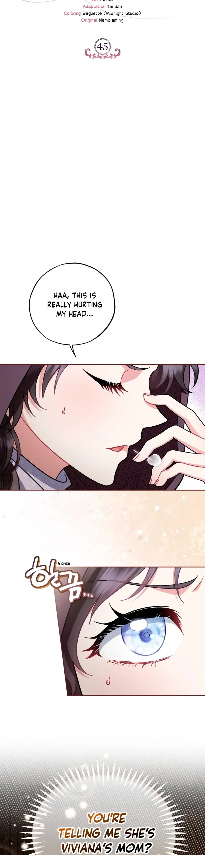 I Will Become the Villain's Poison Taster Chapter 45 page 3 - Chapter 45