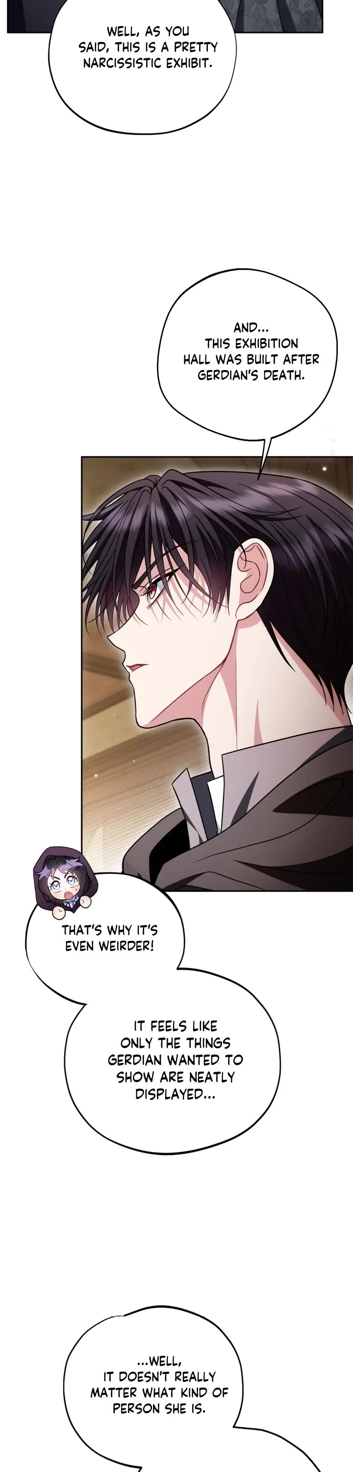I Will Become the Villain's Poison Taster Chapter 45 page 32 - Chapter 45