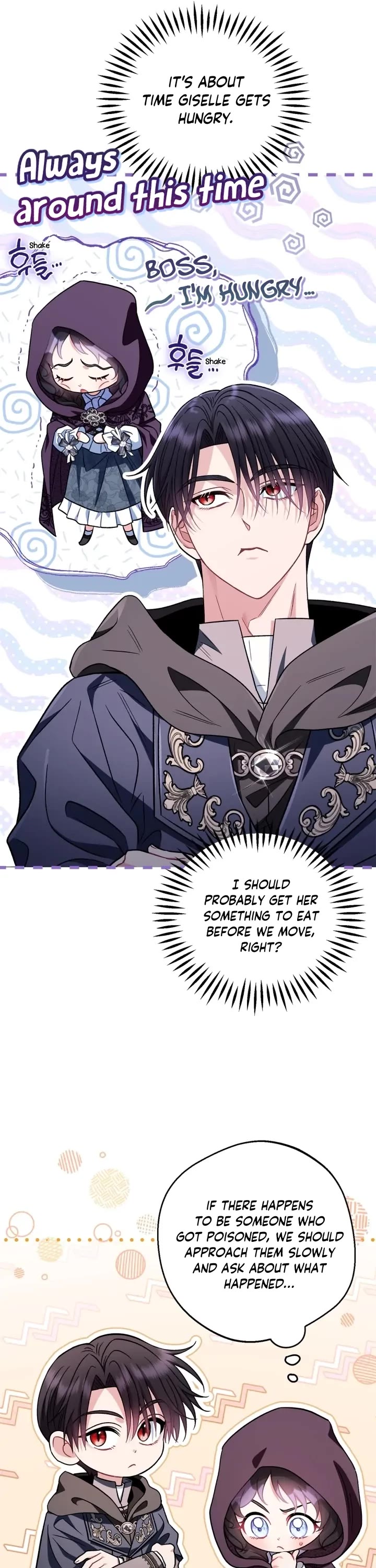 I Will Become the Villain's Poison Taster Chapter 45 page 35 - Chapter 45