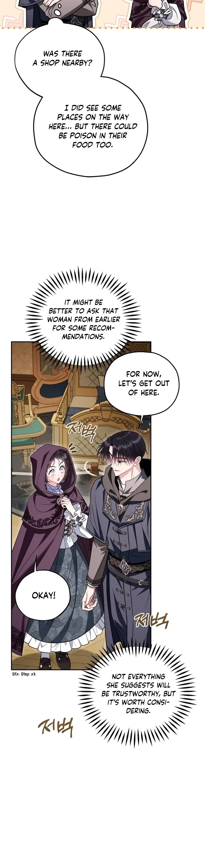I Will Become the Villain's Poison Taster Chapter 45 page 36 - Chapter 45