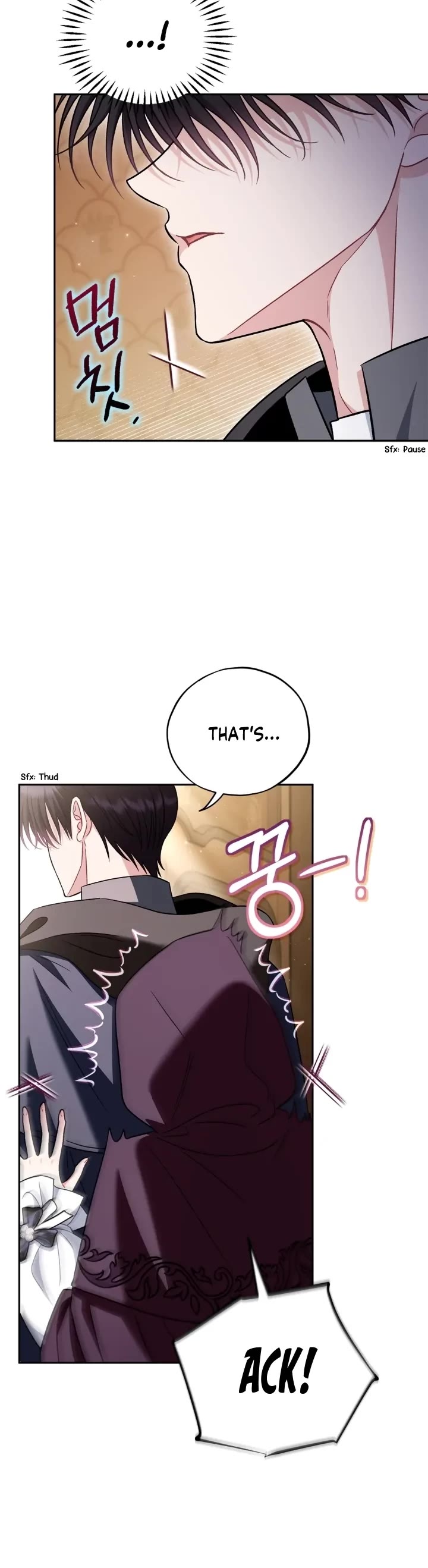 I Will Become the Villain's Poison Taster Chapter 45 page 38 - Chapter 45