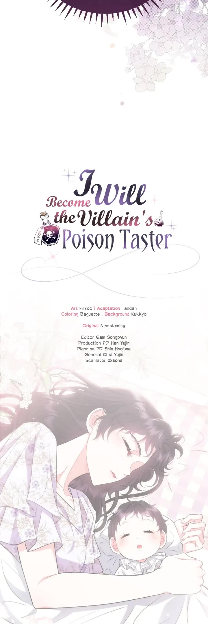 I Will Become the Villain's Poison Taster Chapter 45 page 45 - Chapter 45
