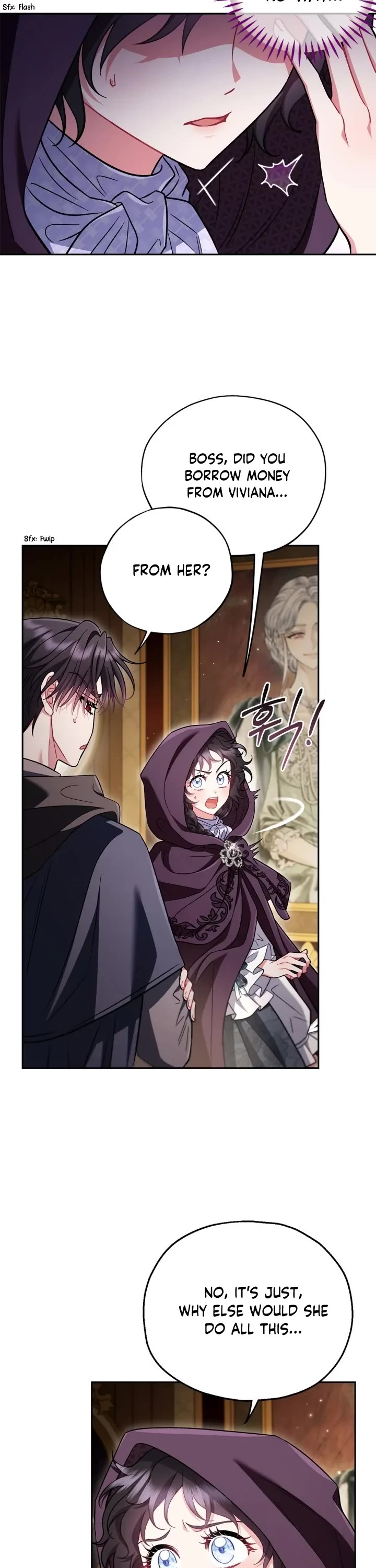 I Will Become the Villain's Poison Taster Chapter 45 page 8 - Chapter 45