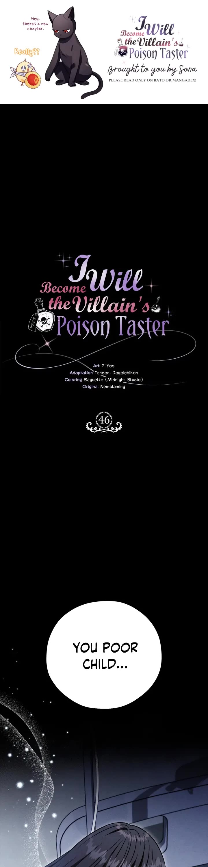 I Will Become the Villain's Poison Taster Chapter 46 page 1 - Chapter 46