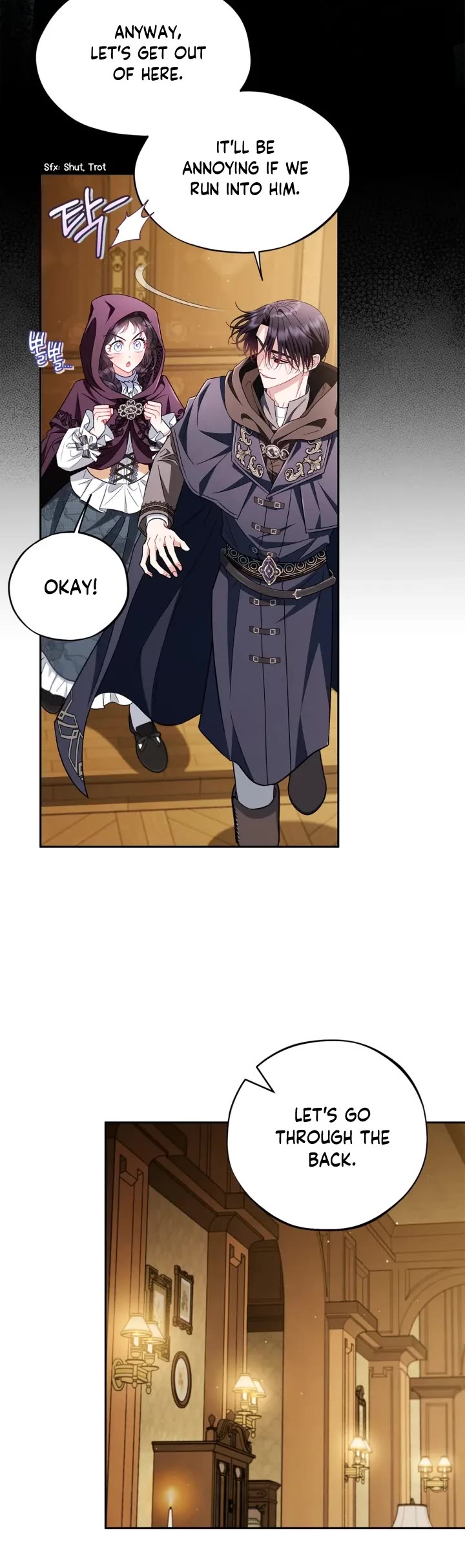 I Will Become the Villain's Poison Taster Chapter 46 page 11 - Chapter 46