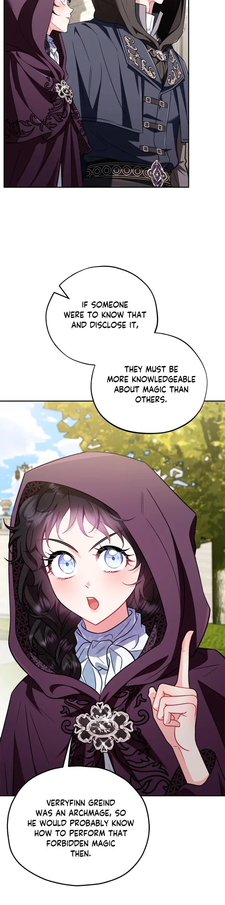 I Will Become the Villain's Poison Taster Chapter 46 page 21 - Chapter 46