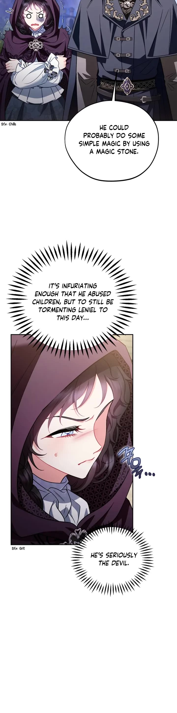 I Will Become the Villain's Poison Taster Chapter 46 page 23 - Chapter 46