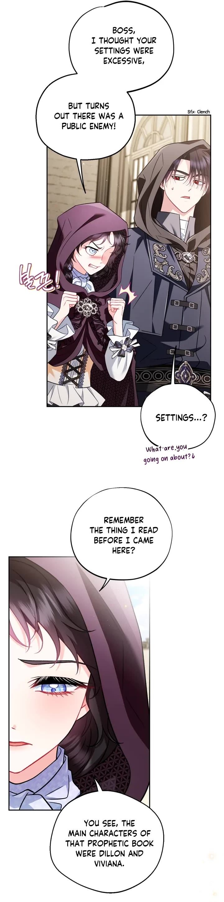 I Will Become the Villain's Poison Taster Chapter 46 page 24 - Chapter 46