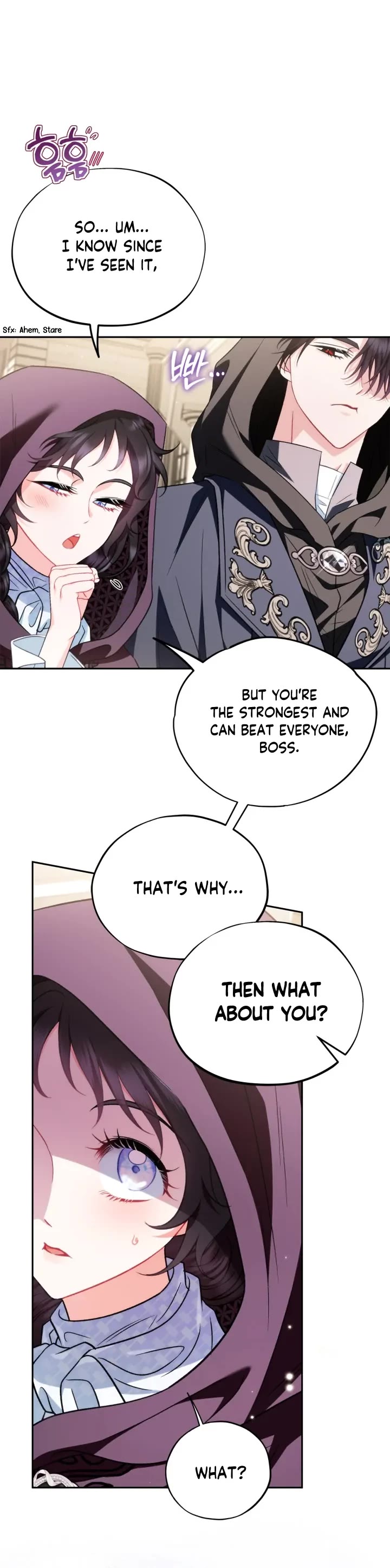 I Will Become the Villain's Poison Taster Chapter 46 page 27 - Chapter 46