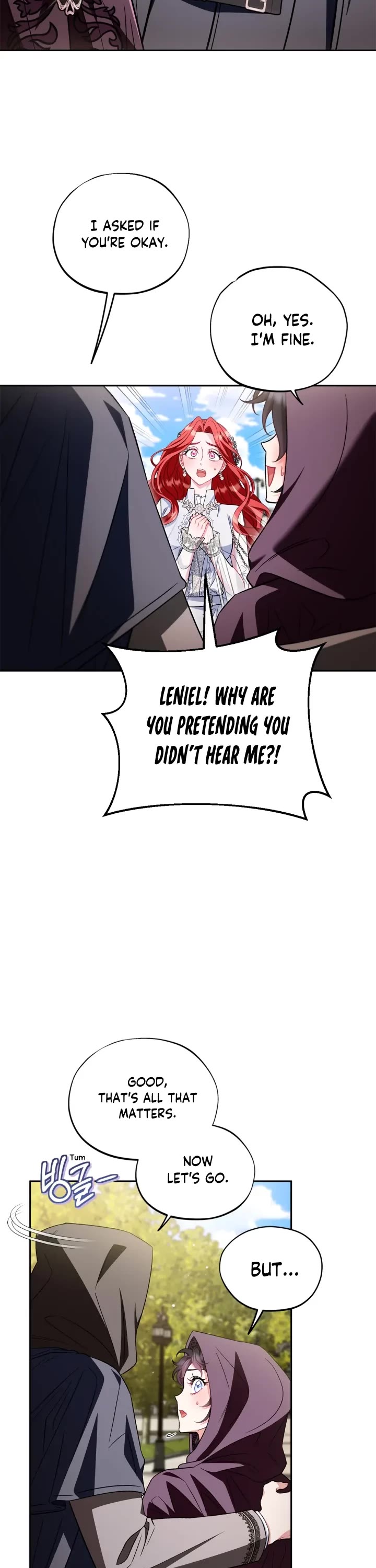 I Will Become the Villain's Poison Taster Chapter 46 page 39 - Chapter 46