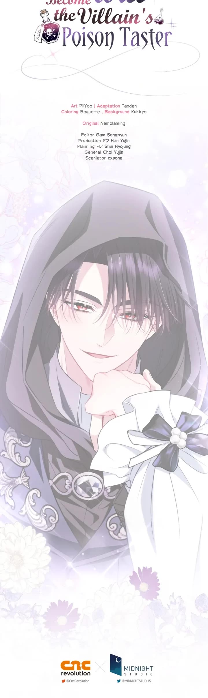 I Will Become the Villain's Poison Taster Chapter 46 page 47 - Chapter 46