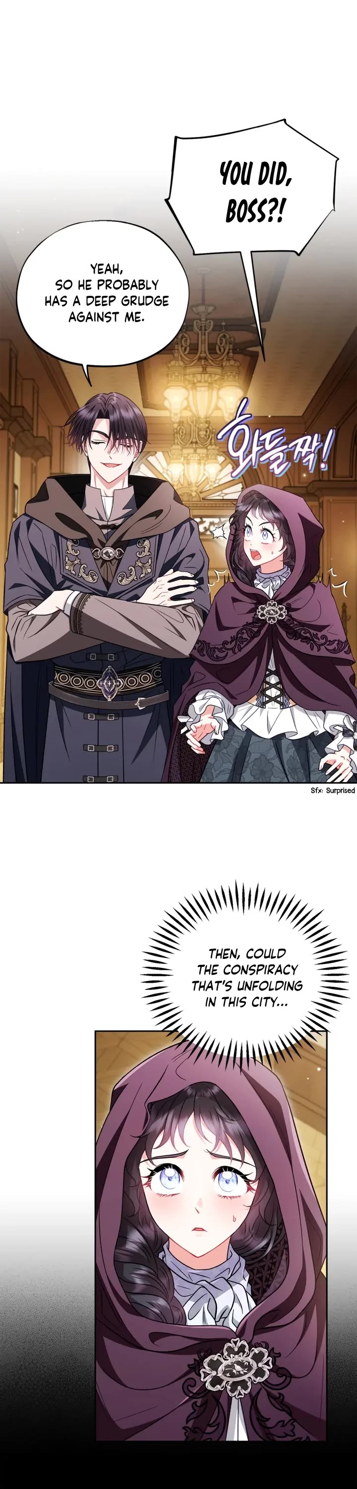 I Will Become the Villain's Poison Taster Chapter 46 page 9 - Chapter 46