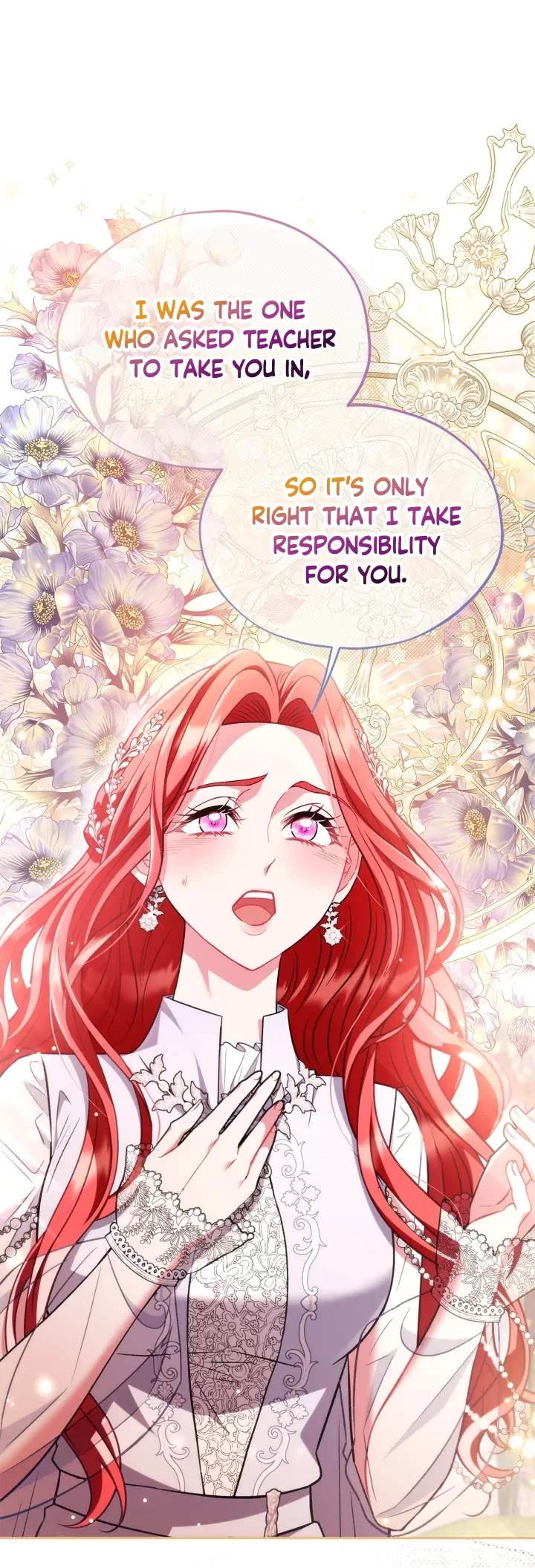 I Will Become the Villain's Poison Taster Chapter 47 page 10 - Chapter 47