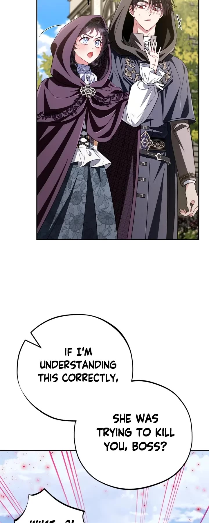 I Will Become the Villain's Poison Taster Chapter 47 page 17 - Chapter 47