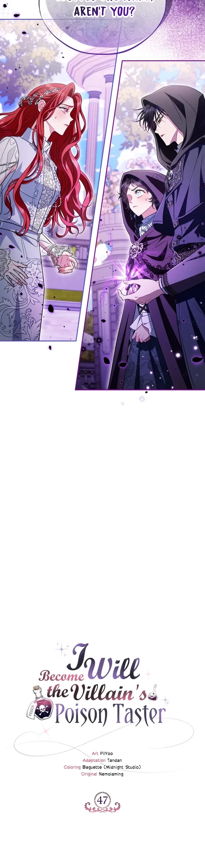 I Will Become the Villain's Poison Taster Chapter 47 page 2 - Chapter 47