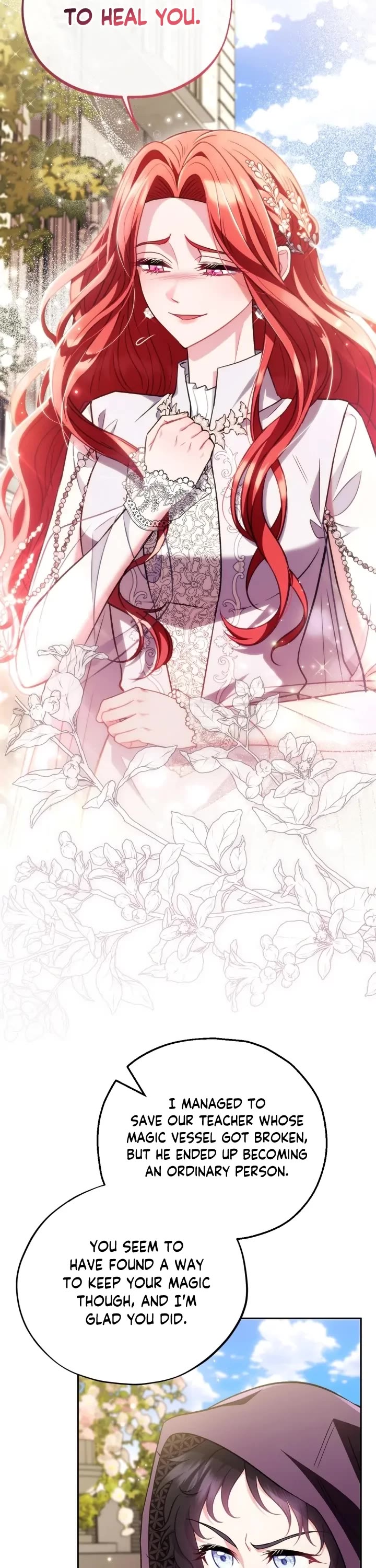 I Will Become the Villain's Poison Taster Chapter 47 page 20 - Chapter 47