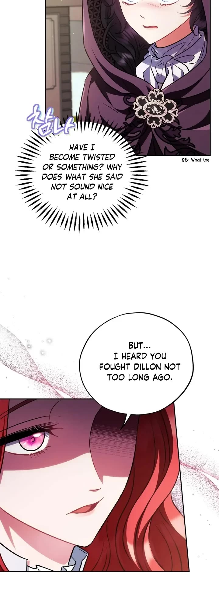 I Will Become the Villain's Poison Taster Chapter 47 page 21 - Chapter 47
