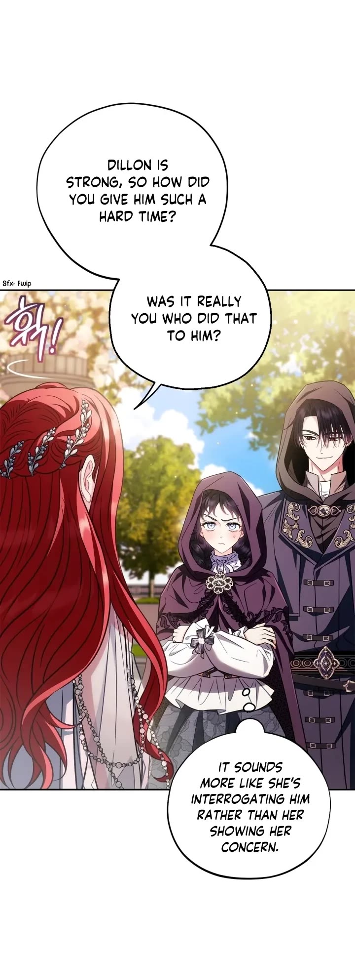I Will Become the Villain's Poison Taster Chapter 47 page 22 - Chapter 47