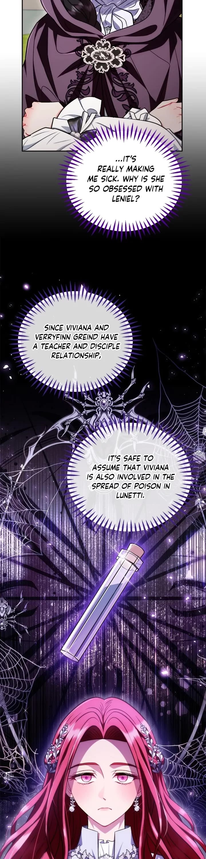 I Will Become the Villain's Poison Taster Chapter 47 page 25 - Chapter 47