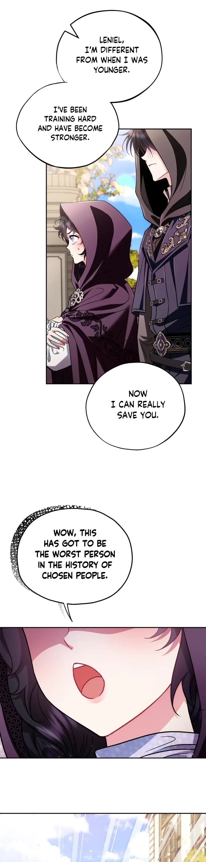 I Will Become the Villain's Poison Taster Chapter 47 page 28 - Chapter 47