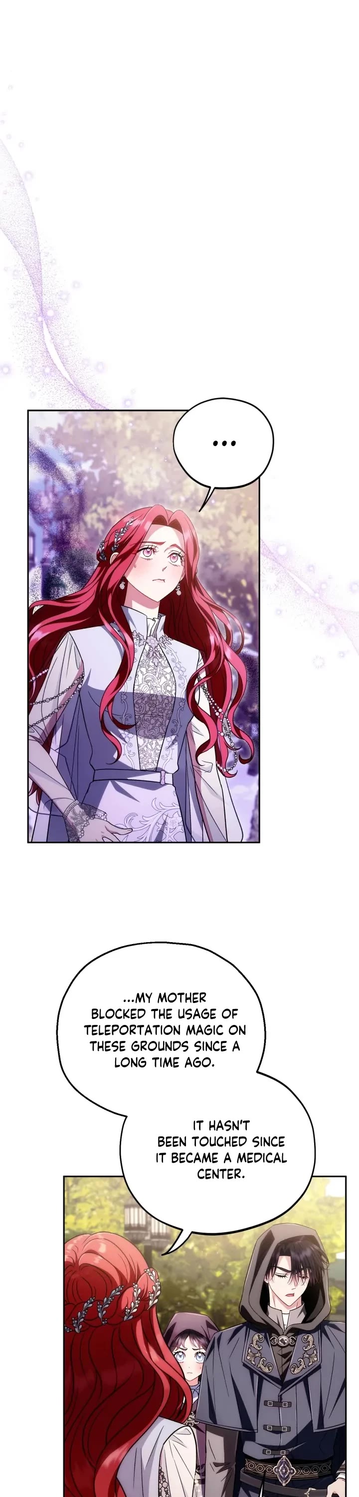 I Will Become the Villain's Poison Taster Chapter 47 page 3 - Chapter 47