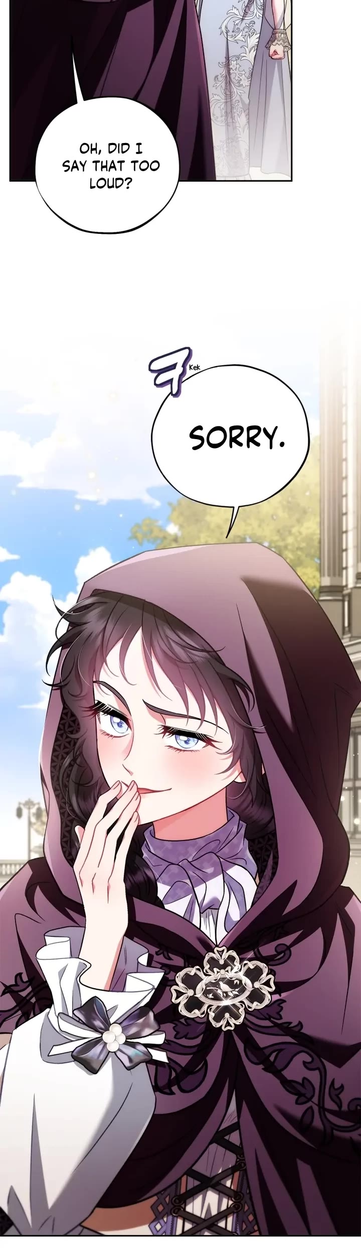 I Will Become the Villain's Poison Taster Chapter 47 page 30 - Chapter 47