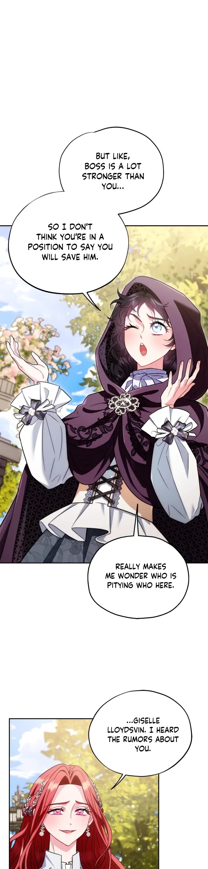 I Will Become the Villain's Poison Taster Chapter 47 page 31 - Chapter 47