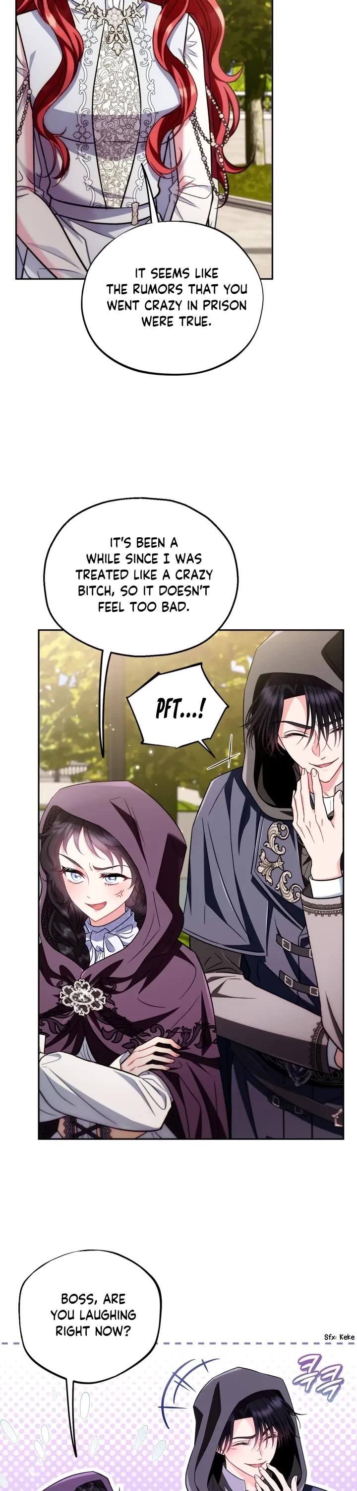 I Will Become the Villain's Poison Taster Chapter 47 page 32 - Chapter 47