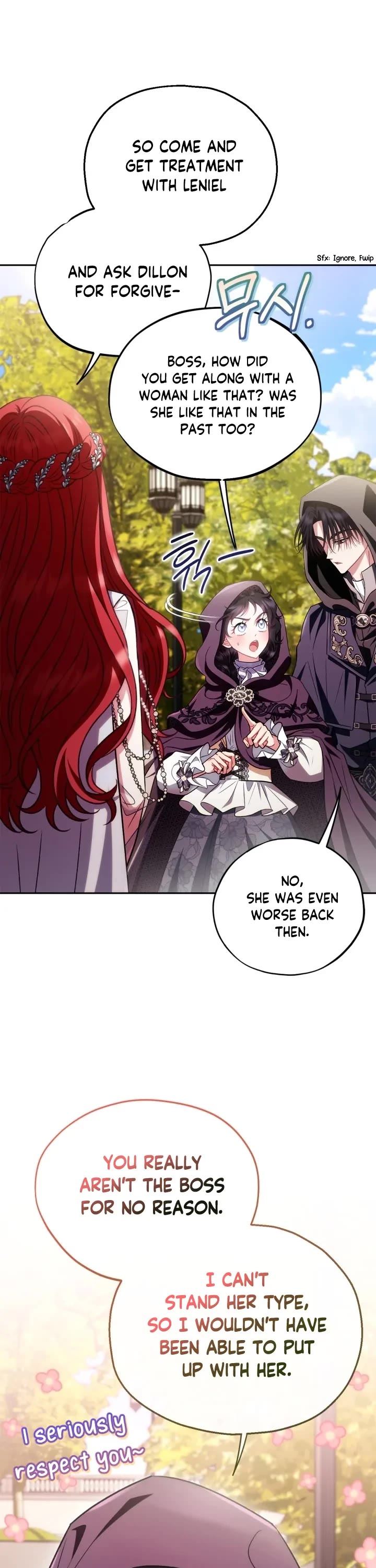 I Will Become the Villain's Poison Taster Chapter 47 page 35 - Chapter 47