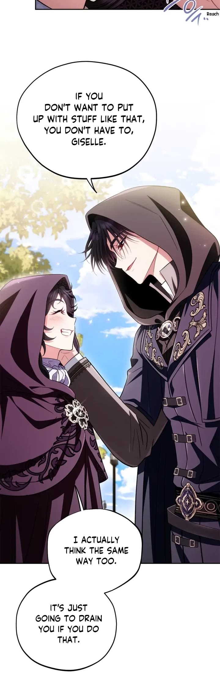 I Will Become the Villain's Poison Taster Chapter 47 page 37 - Chapter 47