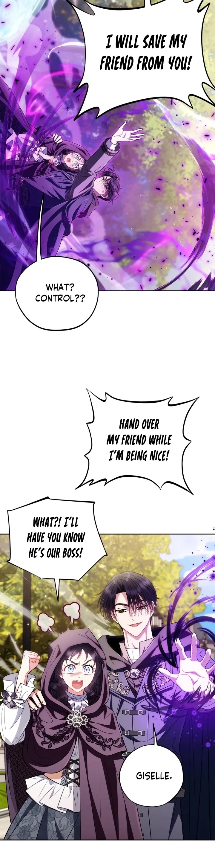 I Will Become the Villain's Poison Taster Chapter 47 page 43 - Chapter 47
