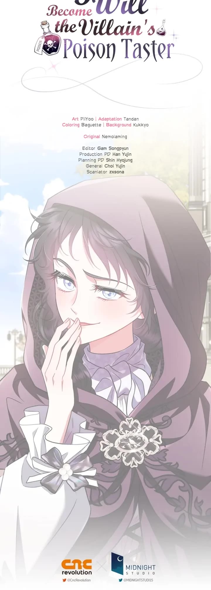 I Will Become the Villain's Poison Taster Chapter 47 page 51 - Chapter 47