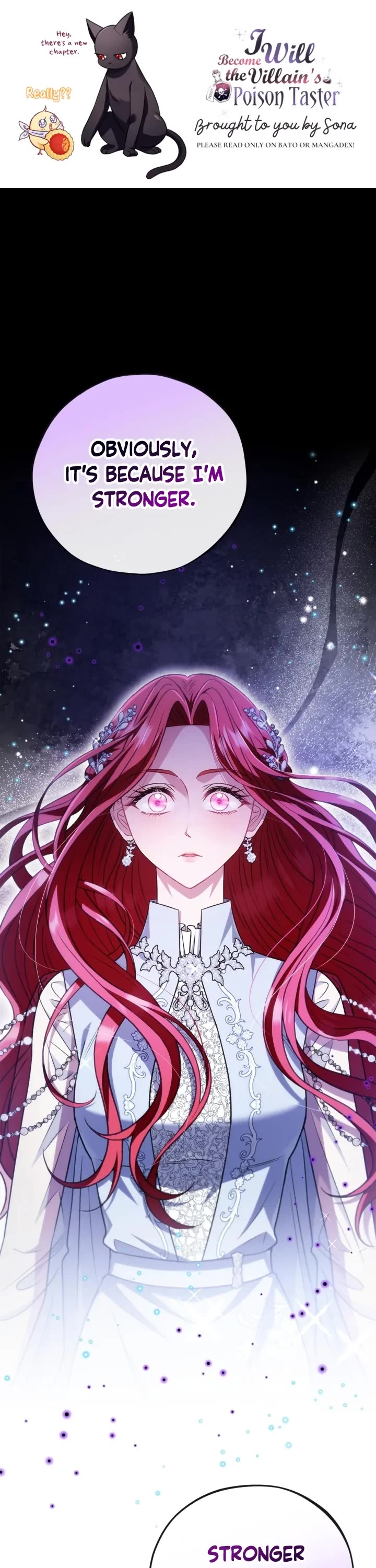 I Will Become the Villain's Poison Taster Chapter 48 page 1 - Chapter 48