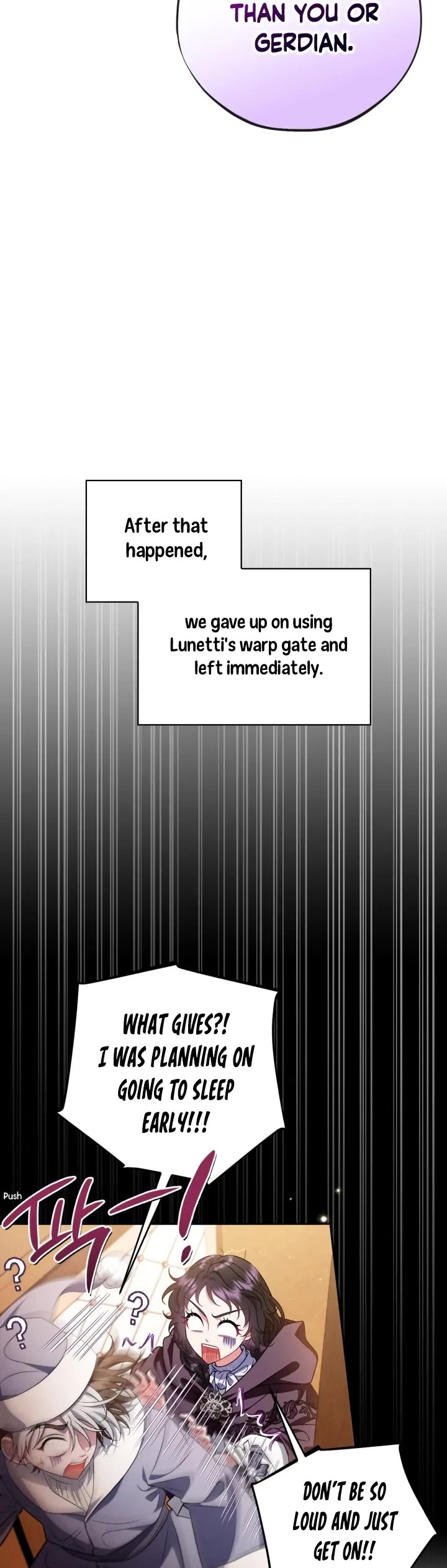 I Will Become the Villain's Poison Taster Chapter 48 page 2 - Chapter 48