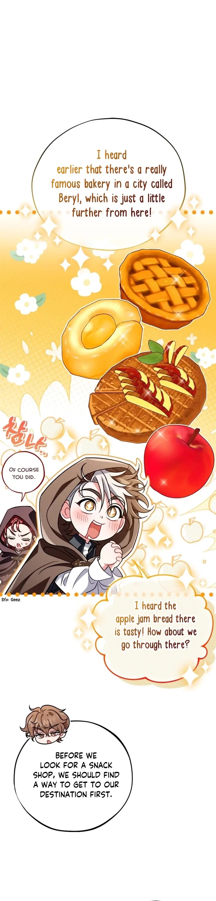 I Will Become the Villain's Poison Taster Chapter 48 page 21 - Chapter 48
