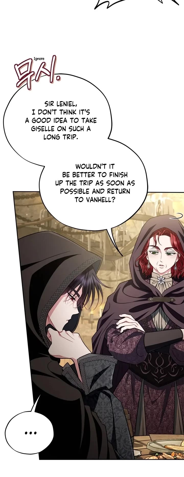I Will Become the Villain's Poison Taster Chapter 48 page 27 - Chapter 48