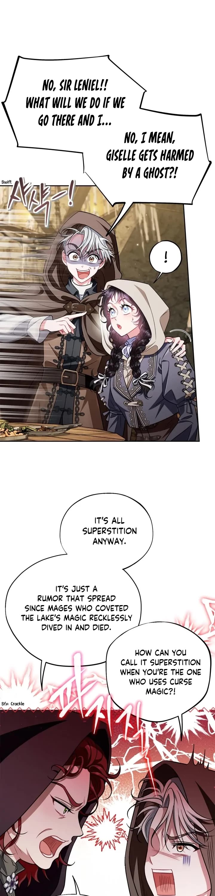 I Will Become the Villain's Poison Taster Chapter 48 page 28 - Chapter 48