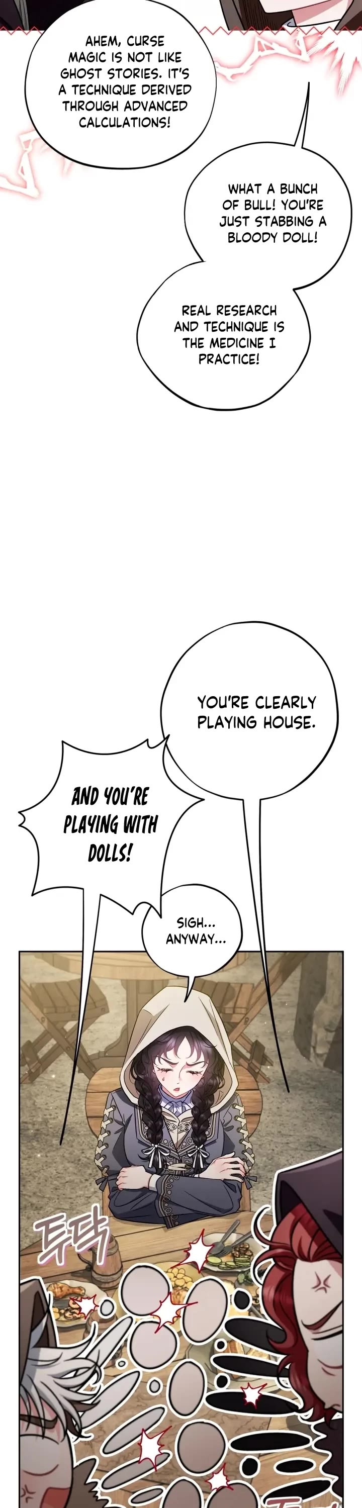 I Will Become the Villain's Poison Taster Chapter 48 page 29 - Chapter 48